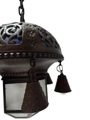 Vienna Secession Art Nouveau Chandelier Austria, 1900s